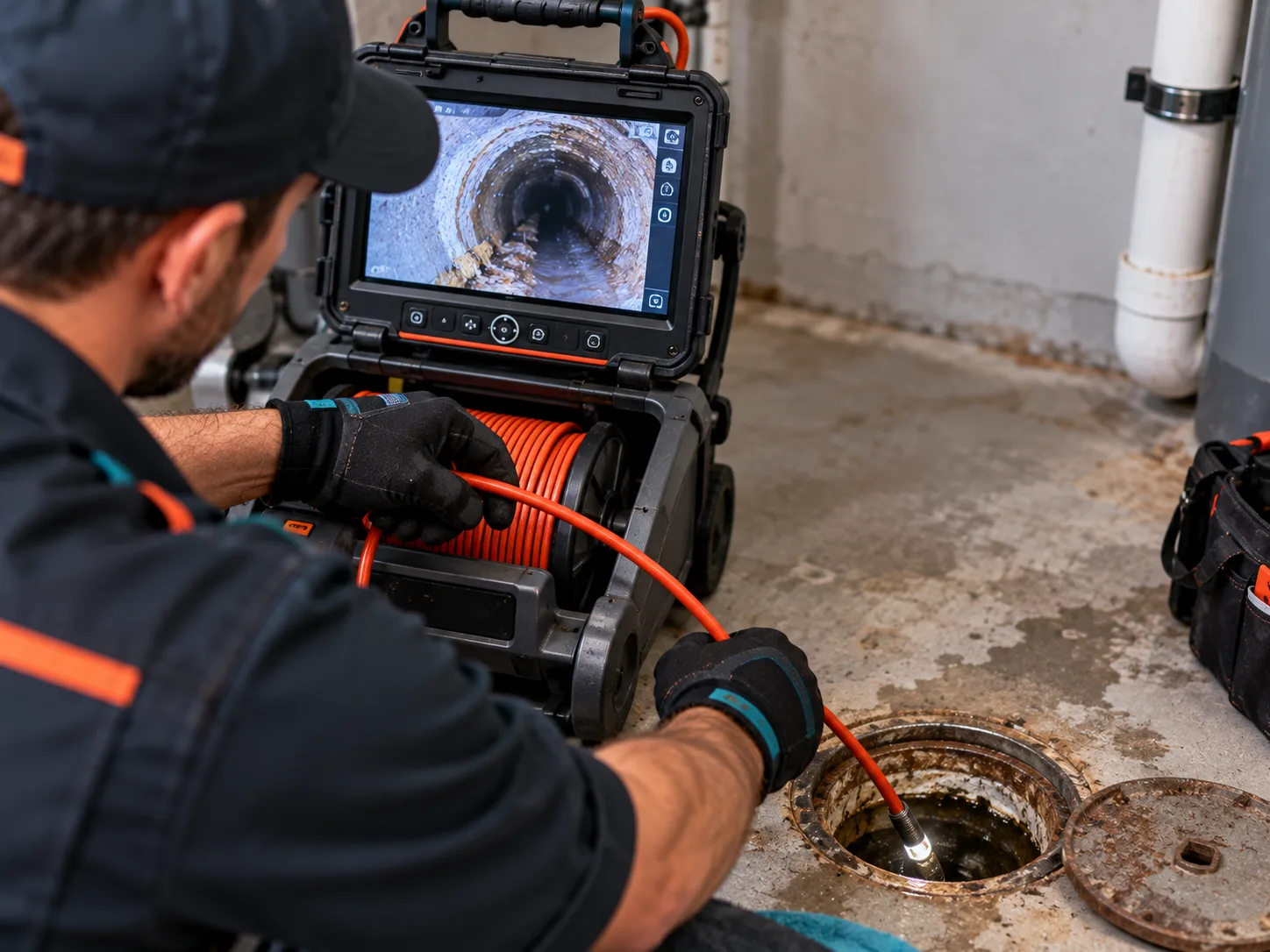 Clogged Drain Service company in Granville, WV
