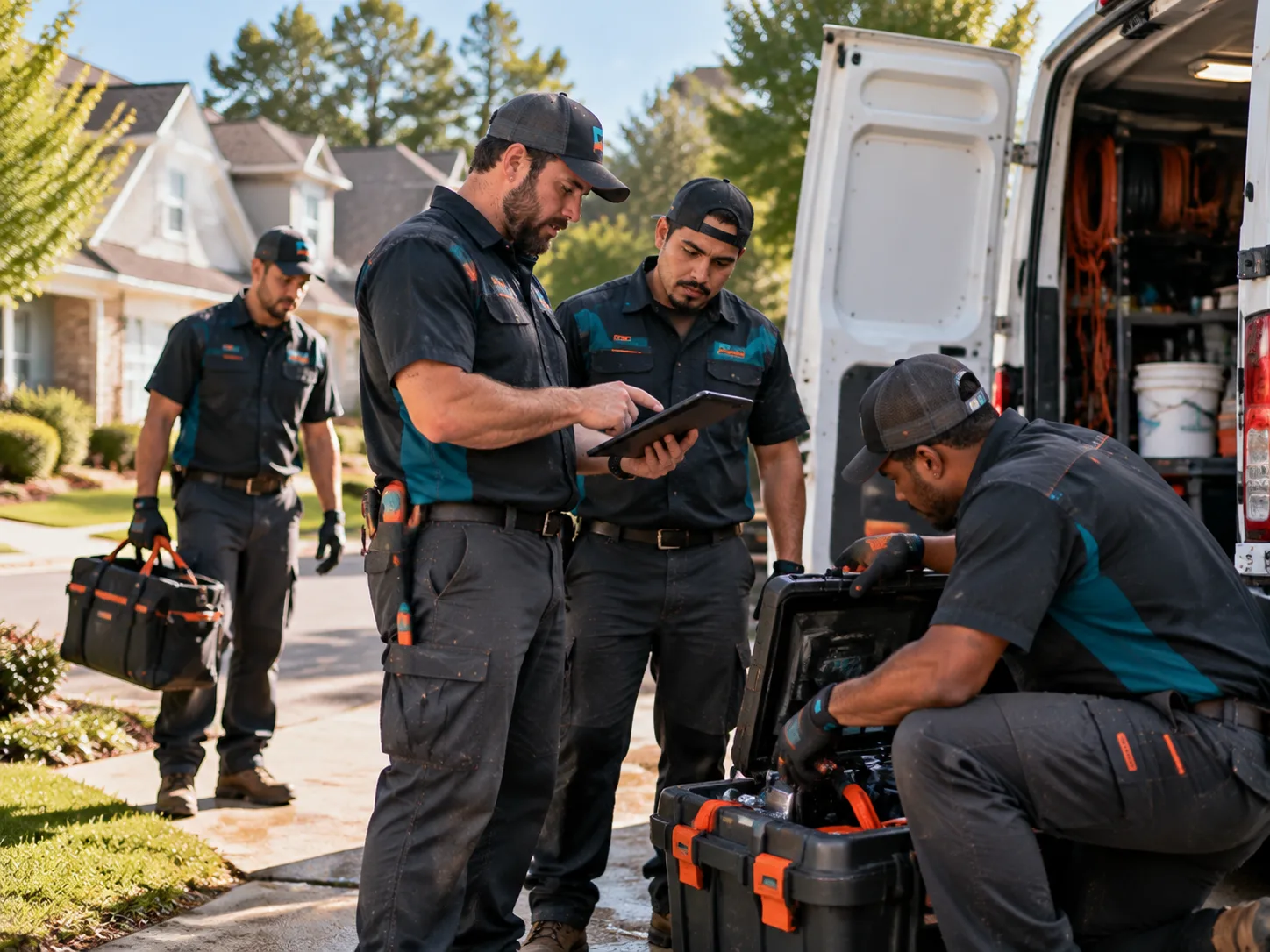 Clogged Drain Service in Granville, WV near me